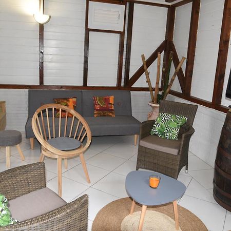 Maison Corosole vue Mer Sainte-Anne Extérieur photo