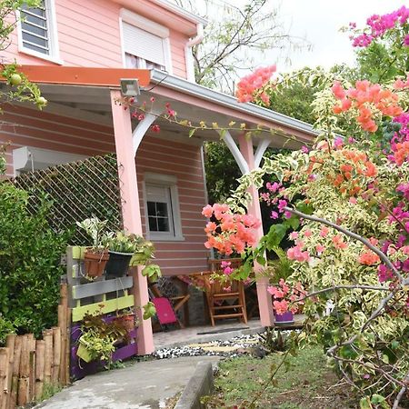 Maison Corosole vue Mer Sainte-Anne Extérieur photo