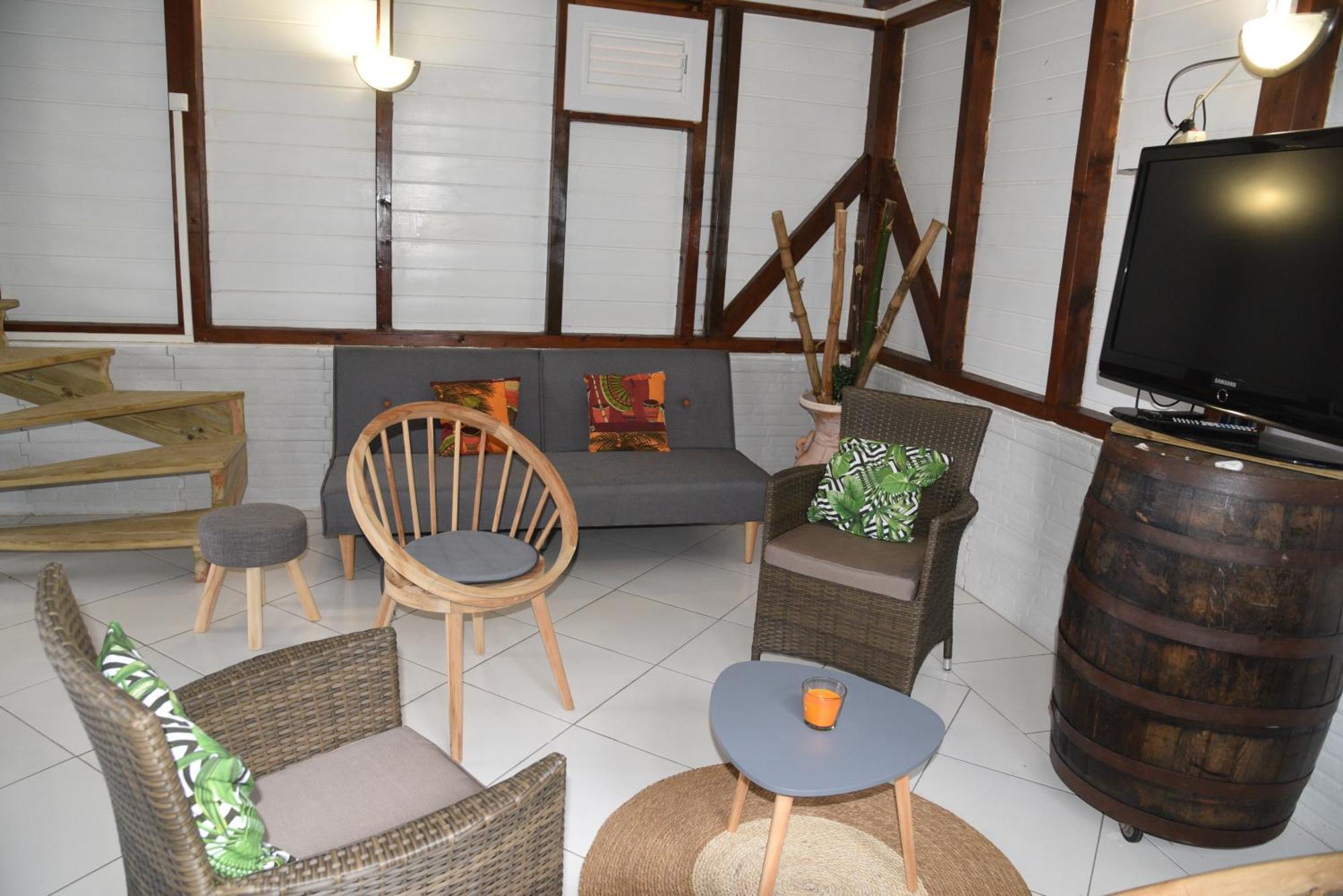 Maison Corosole vue Mer Sainte-Anne Extérieur photo