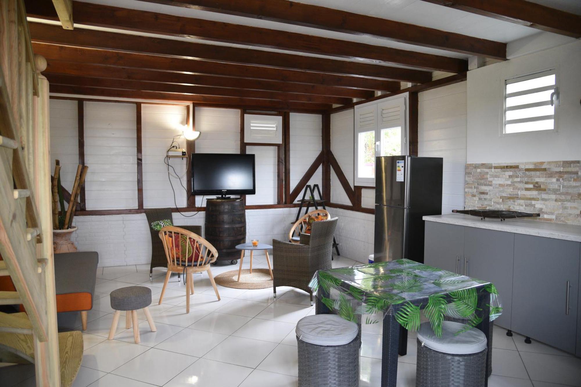 Maison Corosole vue Mer Sainte-Anne Extérieur photo
