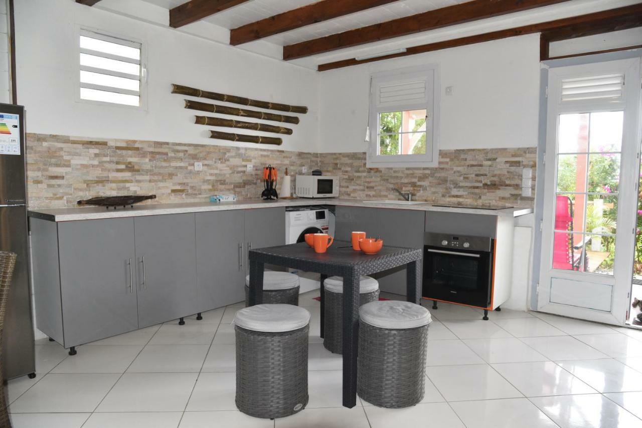 Maison Corosole vue Mer Sainte-Anne Extérieur photo