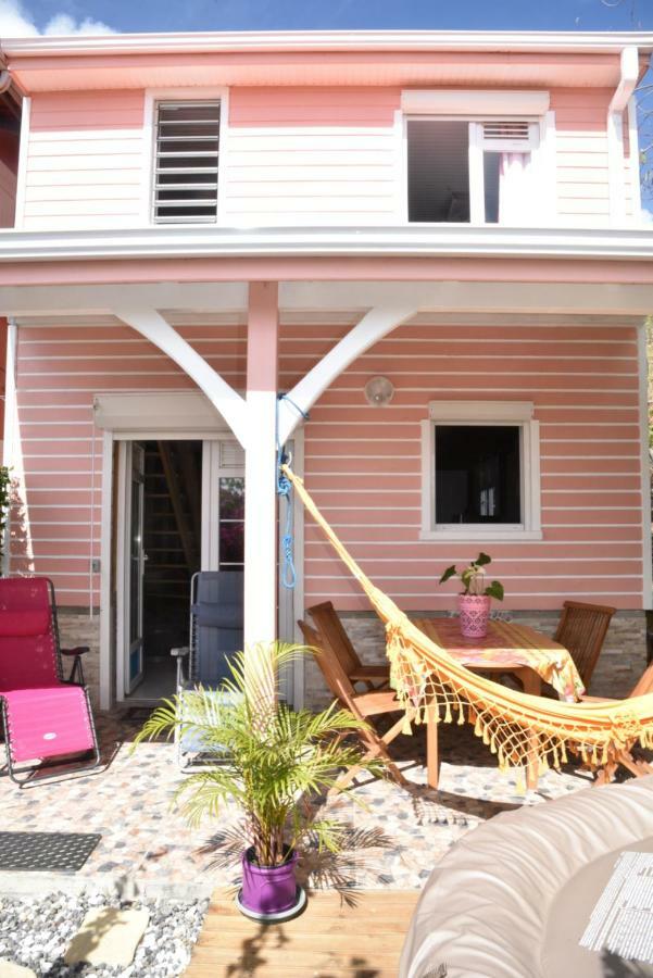 Maison Corosole vue Mer Sainte-Anne Extérieur photo
