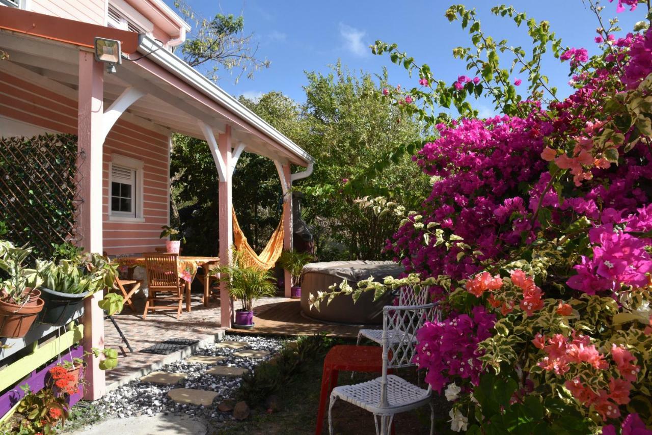 Maison Corosole vue Mer Sainte-Anne Extérieur photo