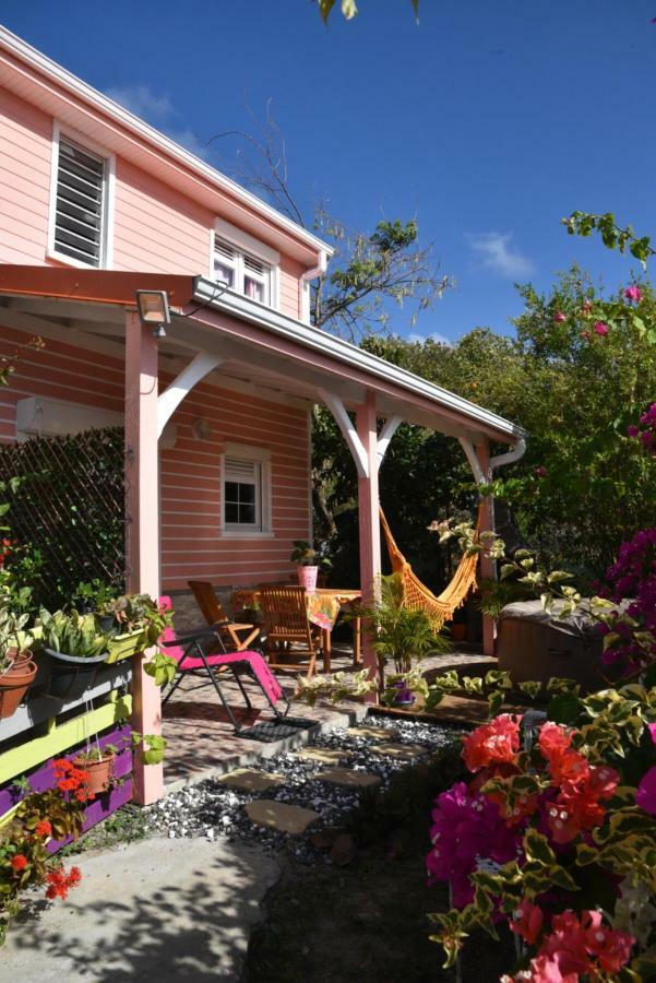 Maison Corosole vue Mer Sainte-Anne Extérieur photo