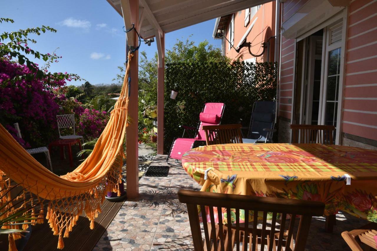 Maison Corosole vue Mer Sainte-Anne Extérieur photo
